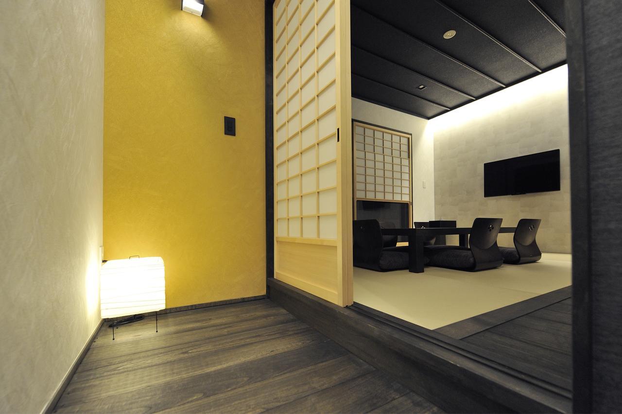 ウィルス対策 特殊除菌済み 風雅別邸 京都 丹波口 Extérieur photo
