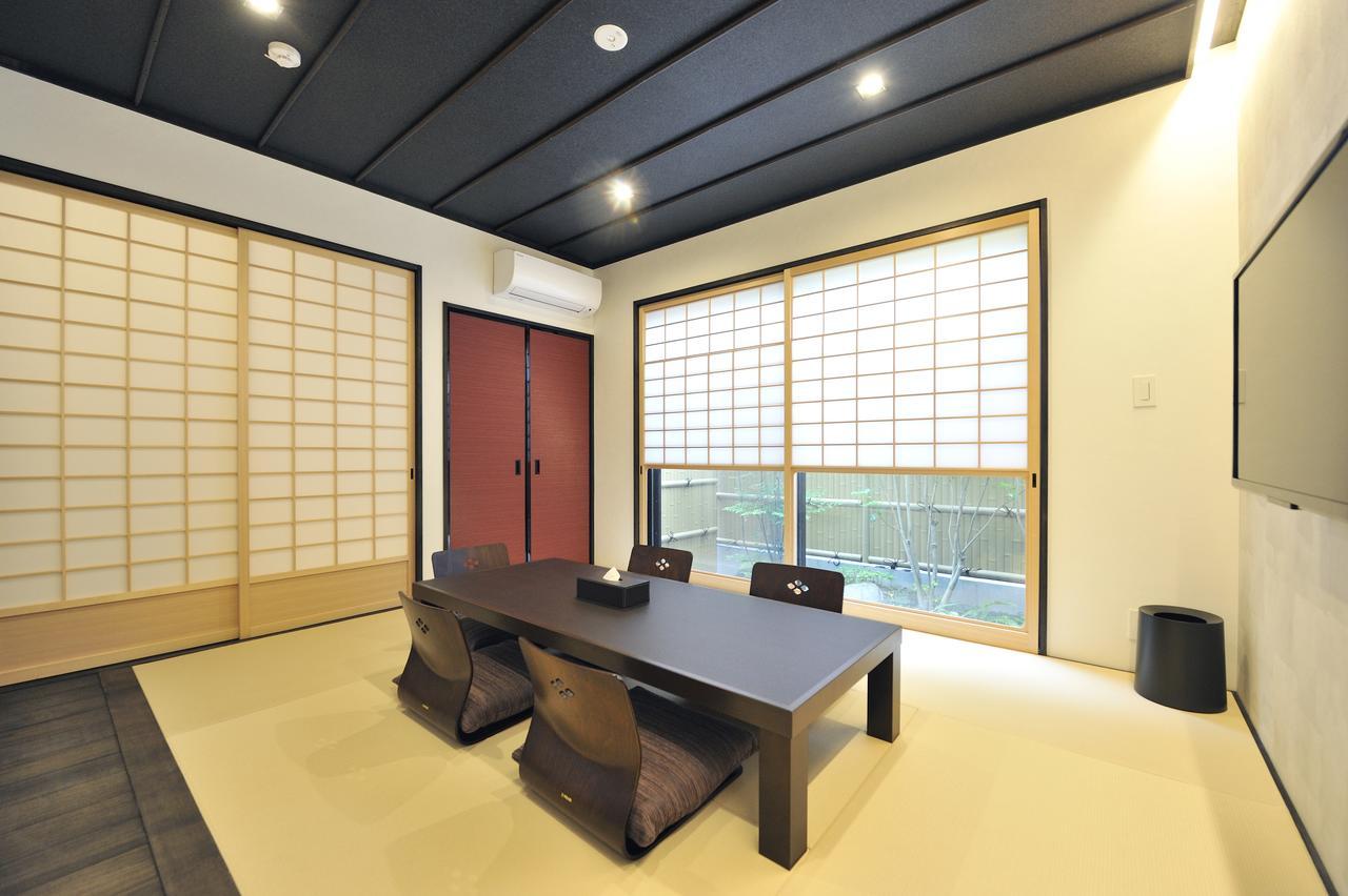 ウィルス対策 特殊除菌済み 風雅別邸 京都 丹波口 Extérieur photo